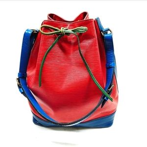 Louis Vuitton RARE VERY LARGE Noe A21910 Special Order Multi Color Epi